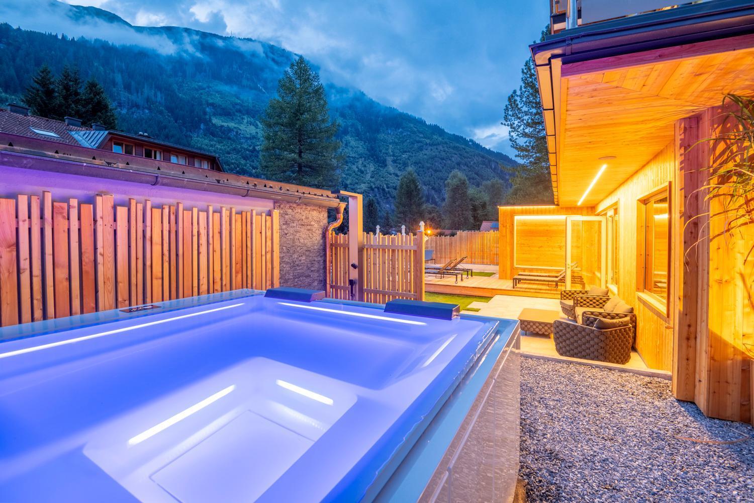 Alpinspa Zur Post Apartment - Bergbahn Von 16 Mai Bis November 2025 Inklusive Bad Gastein Luaran gambar