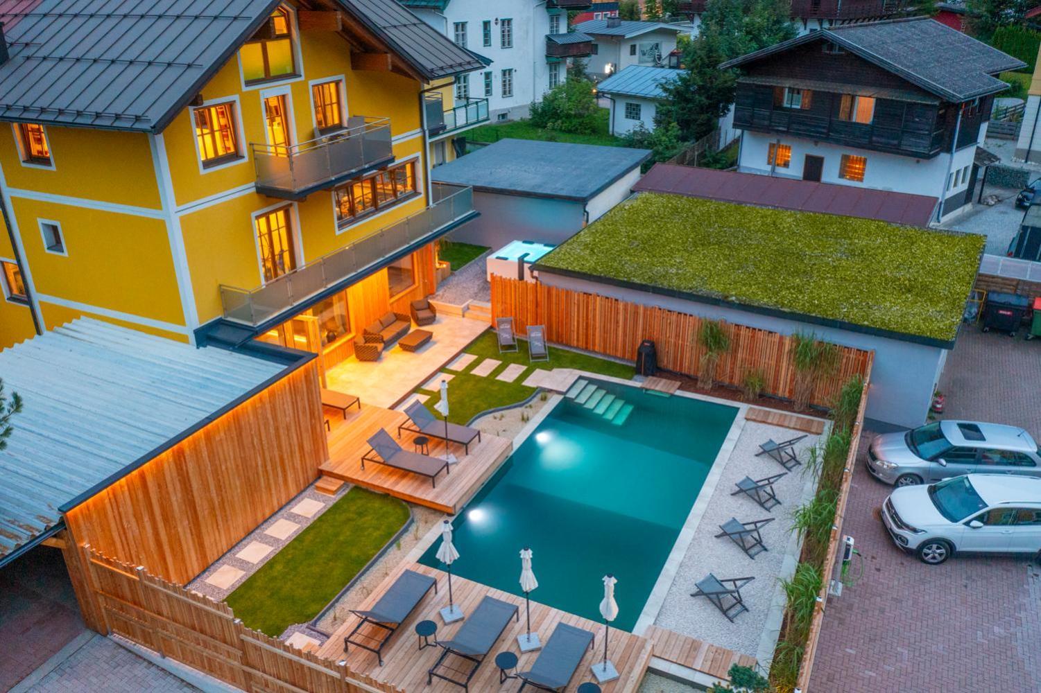 Alpinspa Zur Post Apartment - Bergbahn Von 16 Mai Bis November 2025 Inklusive Bad Gastein Luaran gambar