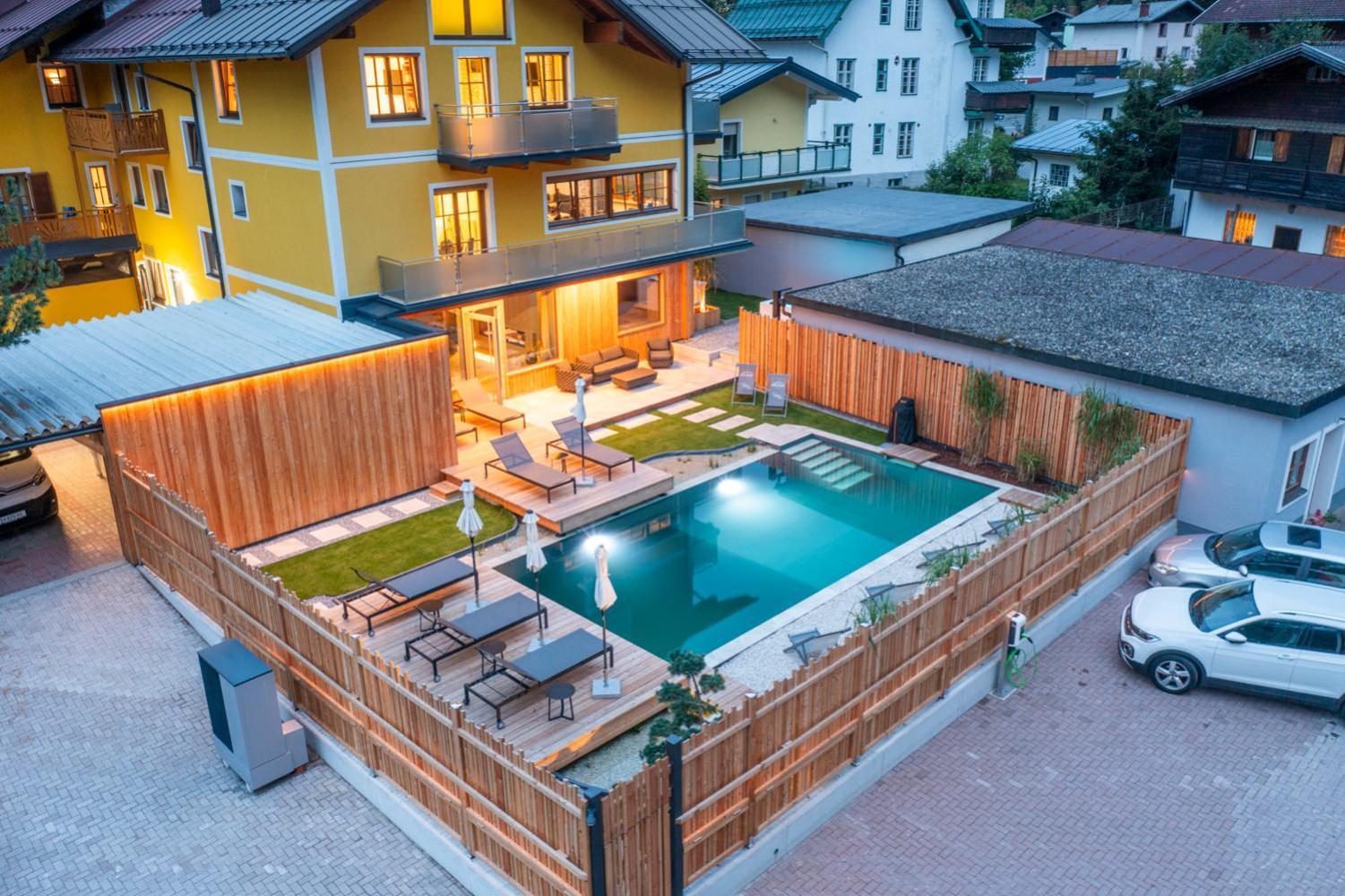 Alpinspa Zur Post Apartment - Bergbahn Von 16 Mai Bis November 2025 Inklusive Bad Gastein Luaran gambar