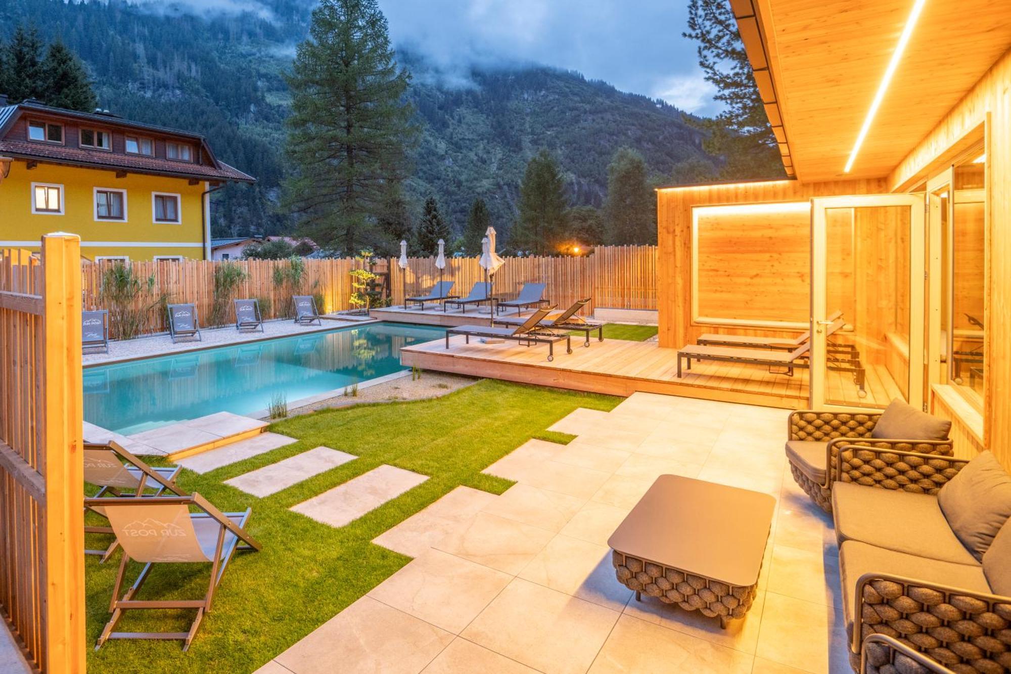 Alpinspa Zur Post Apartment - Bergbahn Von 16 Mai Bis November 2025 Inklusive Bad Gastein Luaran gambar