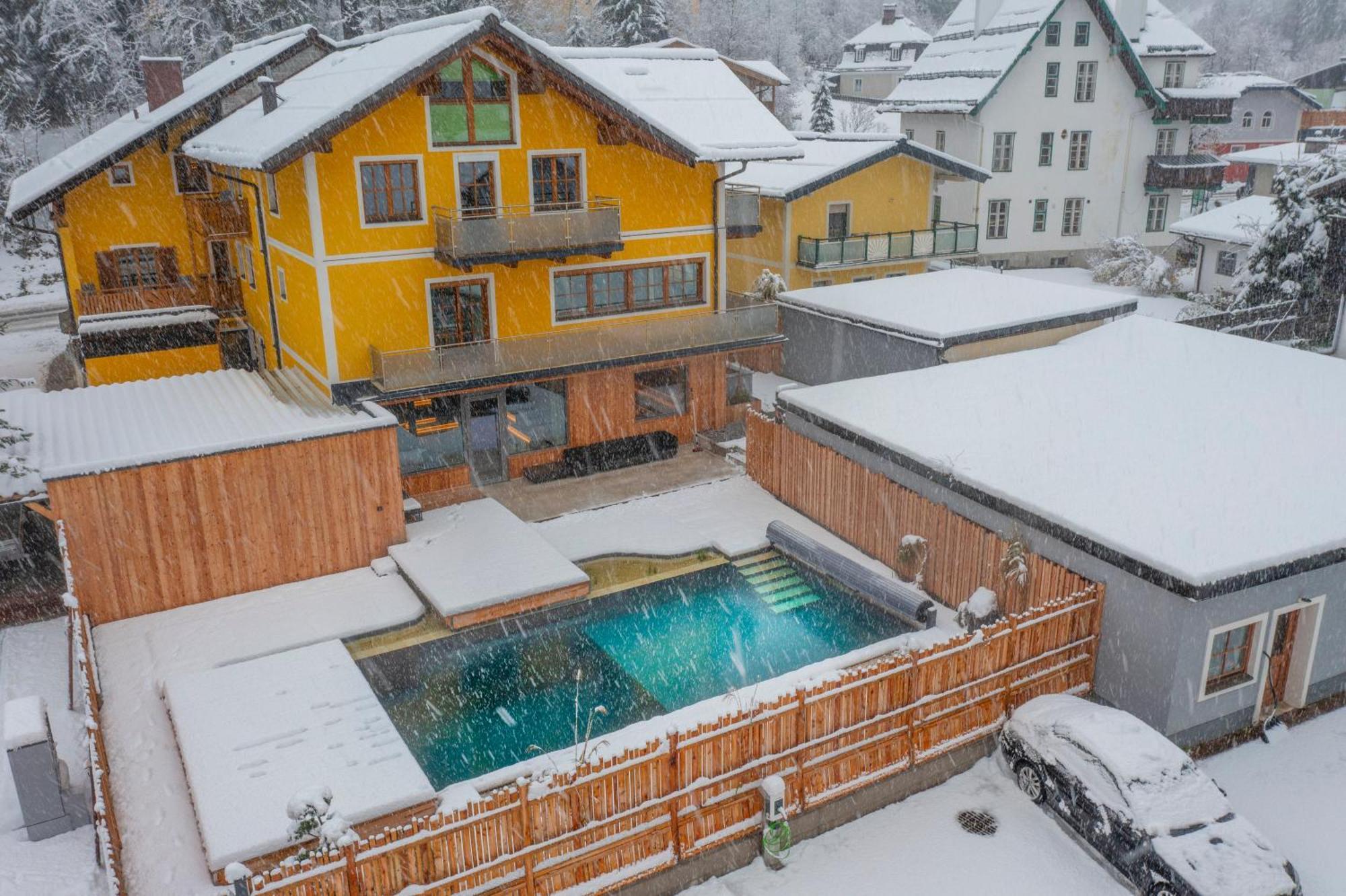 Alpinspa Zur Post Apartment - Bergbahn Von 16 Mai Bis November 2025 Inklusive Bad Gastein Luaran gambar
