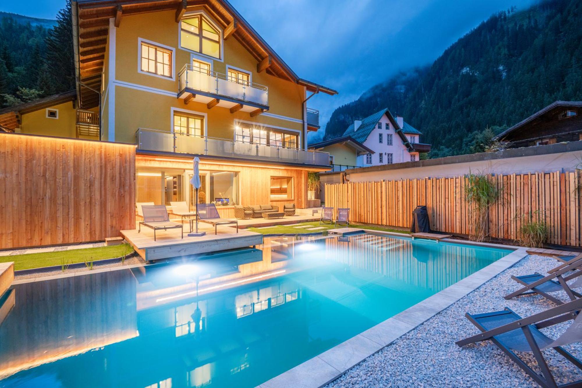 Alpinspa Zur Post Apartment - Bergbahn Von 16 Mai Bis November 2025 Inklusive Bad Gastein Luaran gambar